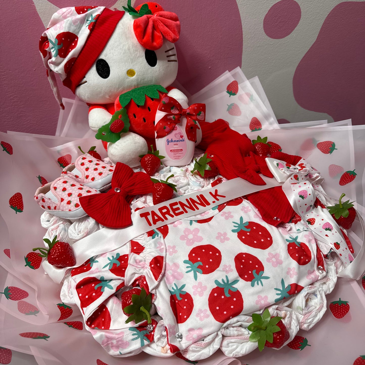Strawberry Baby Bouquet