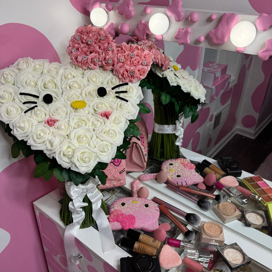 Hello Kitty Bouquet Stand