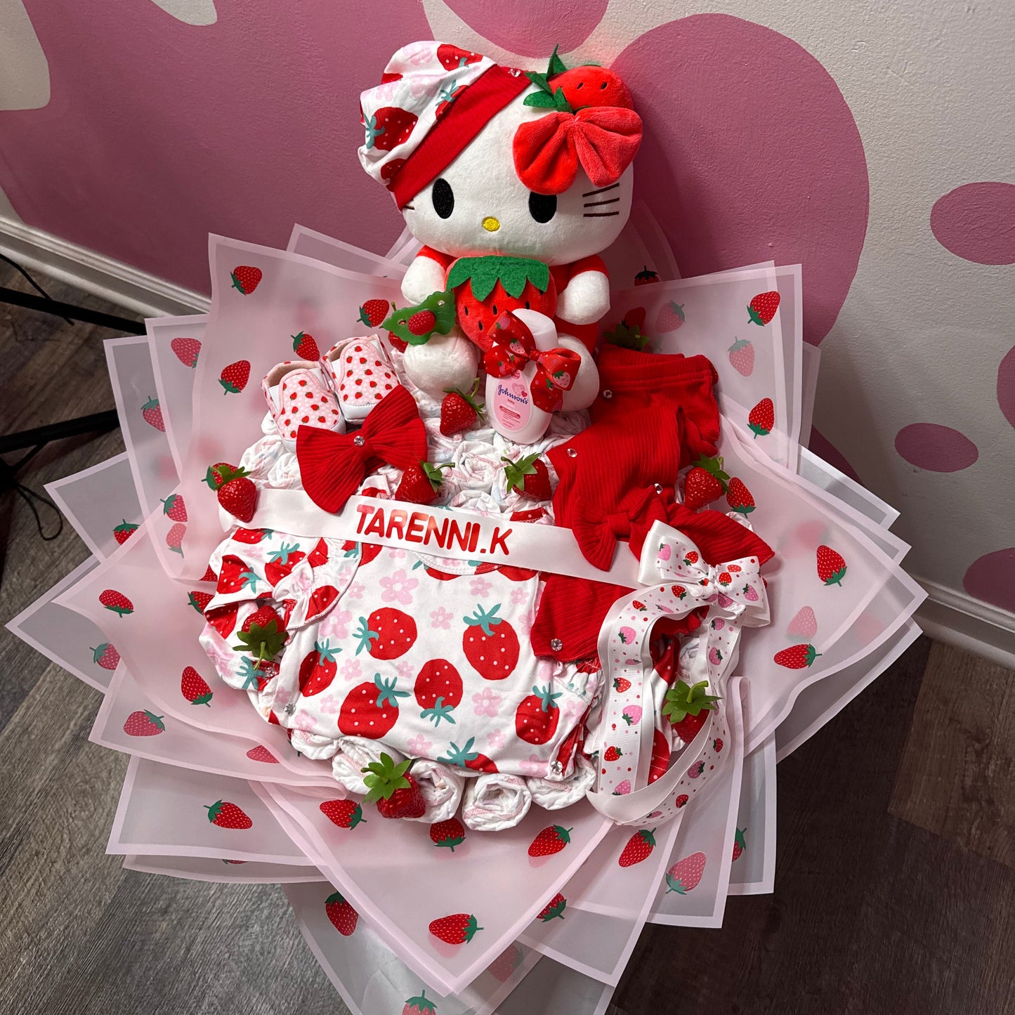 Strawberry Baby Bouquet
