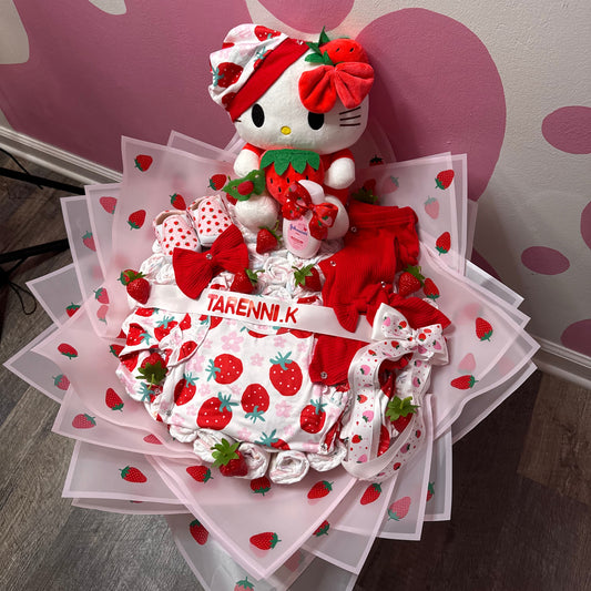 Strawberry Baby Bouquet