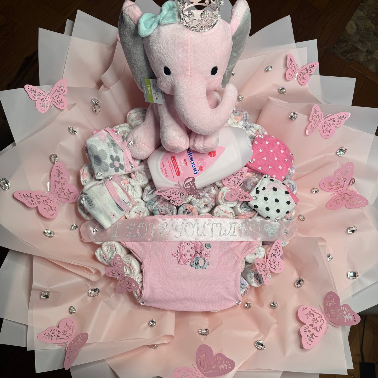 Elephant Baby Bouquet